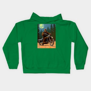 Motorcycle Kids Hoodie